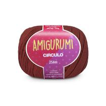 Fio Amigurumi 125g Circulo (254m) (100% algodão mercerizado) - TEX 492