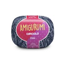 Fio Amigurumi 125g Circulo (254m) (100% algodão mercerizado) - TEX 492