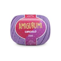Fio Amigurumi 125g Circulo (254m) (100% algodão mercerizado) - TEX 492