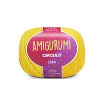 Fio Amigurumi 125g Circulo (254m) (100% algodão mercerizado) - TEX 492