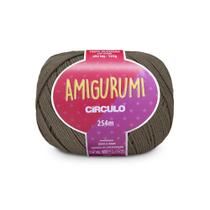 Fio Amigurumi 125g Circulo (254m) (100% algodão mercerizado) - TEX 492