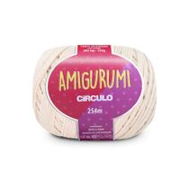 Fio Amigurumi 125g Circulo (254m) (100% algodão mercerizado) - TEX 492