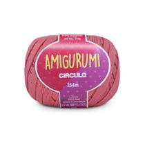 Fio Amigurumi 125g Circulo (254m) (100% algodão mercerizado) - TEX 492