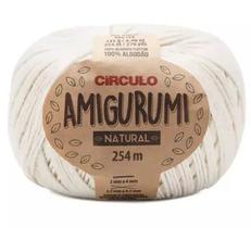 Fio Amigurumi 125g Cor 20 Natural - Lançamento - Circulo