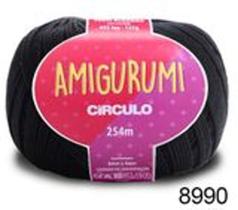 Fio Amigurumi 125gms 254mts Pacote com 6 Unidades - Circulo