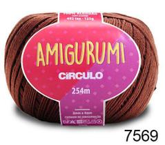 Fio Amigurumi 125m - Círculo - Circulo