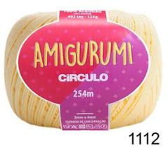 Fio Amigurumi 125m - Círculo - Circulo