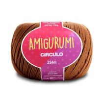 Fio Amigurumi 254m 125gr Círculo - Cor 7220 Tamara