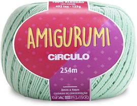 Fio Amigurumi 254m algodão