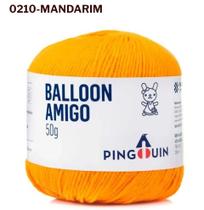 Fio Amigurumi Balloon Amigo 50g Pingouin 150m Tricô Crochê