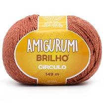 Fio Amigurumi Brilho Círculo 80g