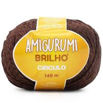 Fio Amigurumi Brilho Círculo 80g