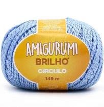 Fio Amigurumi Brilho Círculo