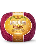 Fio Amigurumi Brilho Círculo