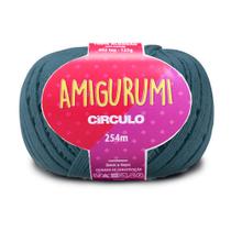 Fio Amigurumi c/ 254m Círculo - Cor 2931 Náutico