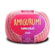 Fio Amigurumi c/ 254m Círculo - Cor 3201 Camafeu