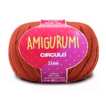 Fio Amigurumi c/ 254m Círculo - Cor 4095 Rum