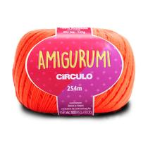 Fio Amigurumi c/ 254m Círculo - Cor 4448 Tijolo