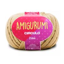 Fio Amigurumi c/254m Círculo - Cor 7564 Porcelana