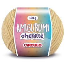 Fio Amigurumi Chenille Círculo 100g