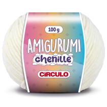 Fio Amigurumi Chenille Círculo 100g