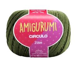 Fio Amigurumi Círculo 100% Algodão Mercerizado 254m Crochê Fio Amigurumi Círculo 100% Algodão Mercerizado 254m Crochê