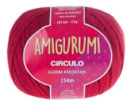 Fio Amigurumi -Circulo -100 variações