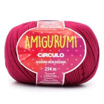 Fio Amigurumi Círculo 125g - 3951 - A Cor Do Ano Viva Magenta