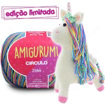 Fio Amigurumi Círculo 125g - 9534 Unicórnio