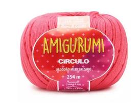 Fio Amigurumi Círculo 125g - Cor 3048 Flamingo