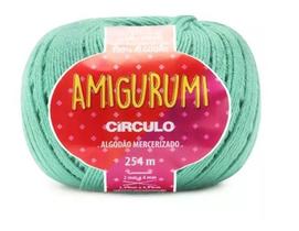 Fio Amigurumi Círculo 125g Cor 5091 Celeste - 254 Metros Fio Amigurumi Círculo 125g Cor 5091 Celeste - 254 Metros