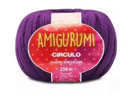 Fio Amigurumi Círculo 125g Cor 6030 Místico - 254 Metros Fio Amigurumi Círculo 125g Cor 6030 Místico - 254 Metros
