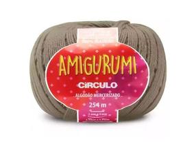 Fio Amigurumi Círculo 125g Cor 7066 Pedra Quente - 254 Metros Fio Amigurumi Círculo 125g Cor 7066 Pedra Quente - 254 Metros