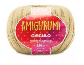 Fio Amigurumi Círculo 125g Cor 7072 Centeio - 254 Metros Fio Amigurumi Círculo 125g Cor 7072 Centeio - 254 Metros