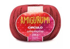 Fio Amigurumi Círculo 125g Cor 7078 Pimenta Rosa
