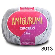 Fio Amigurumi Círculo 125g Cor 8013 Glacial - 254 Metros Fio Amigurumi Círculo 125g Cor 8013 Glacial - 254 Metros