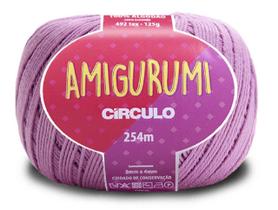Fio Amigurumi Círculo - 254m/125g - 6161-Violeta