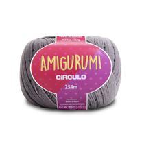 Fio Amigurumi Círculo - 254m/125g - 8797-Aço