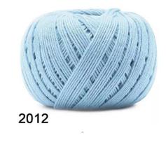 Fio amigurumi circulo 254m azul candy 2012