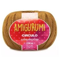 Fio Amigurumi Circulo - 254m COR:7077 - Doce De Leite