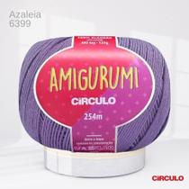 Fio Amigurumi Circulo 254m Cor Azaleia 6399