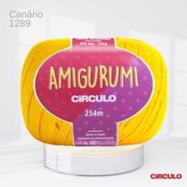 Fio Amigurumi Circulo 254m Cor Canário 1289