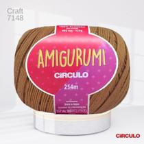 Fio Amigurumi Circulo 254m Cor Craft 7148