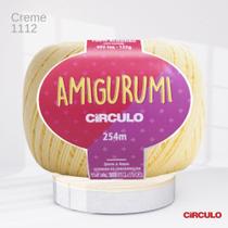 Fio Amigurumi Circulo 254m Cor Creme 1112