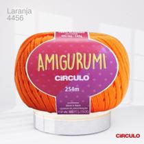 Fio Amigurumi Circulo 254m Cor Laranja 4456