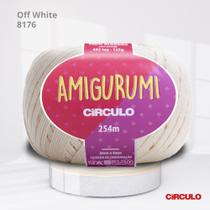 Fio Amigurumi Circulo 254m Cor Off White 8176