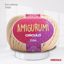 Fio Amigurumi Circulo 254m Cor Porcelana 7564