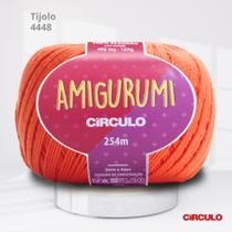 Fio Amigurumi Circulo 254m Cor Tijolo 4448