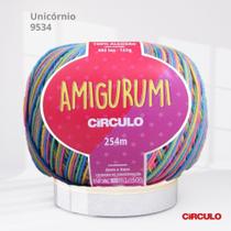 Fio Amigurumi Circulo 254m Cor Unicórnio 9534