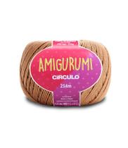 Fio Amigurumi Círculo 7625 - Castanha